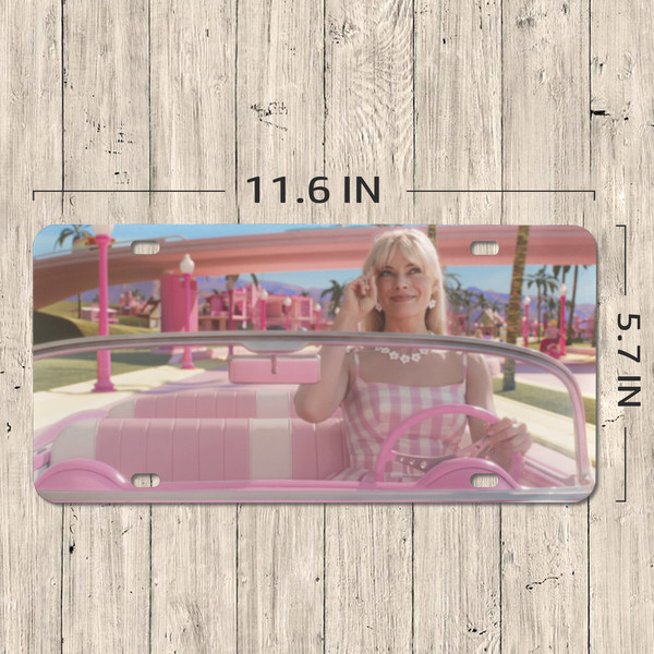 Barbie Barb HD License Plate.png