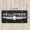 Helldivers game License Plate.png