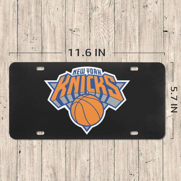 New York Knicks License Plate.png