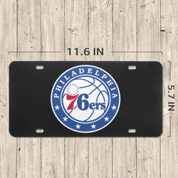 Philadelphia 76ers License Plate