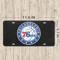 Philadelphia 76ers License Plate.png