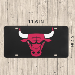 Chicago Bulls License Plate