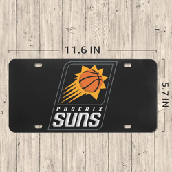 Phoenix Suns License Plate