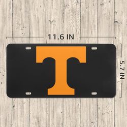 Tennessee Volunteers License Plate