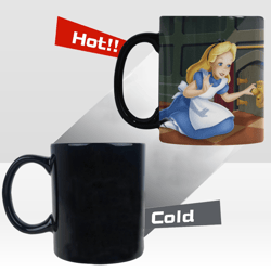 Alice in Wonderland Color Changing Mug