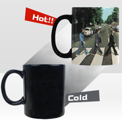 The Beatles Abbey Road Color Changing Mug