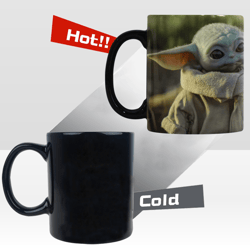 Baby Yoda The Mandalorian Color Changing Mug