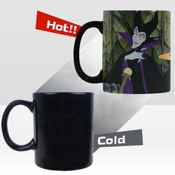 Maleficent Color Changing Mug