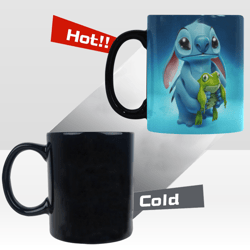 Lilo and Stitch Color Changing Mug