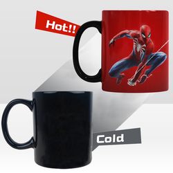 Spiderman Color Changing Mug
