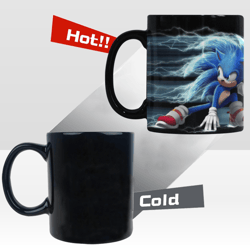 Sonic Color Changing Mug