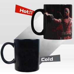Deadpool Color Changing Mug