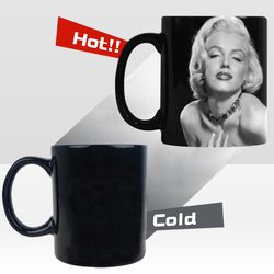 Marilyn Monroe Color Changing Mug