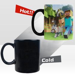 Minecraft Color Changing Mug