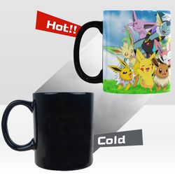 Pokemon Pikachu Color Changing Mug