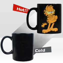 Garfield Color Changing Mug
