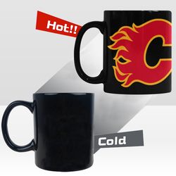 Calgary Flames Color Changing Mug