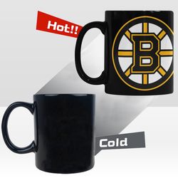 Boston Bruins Color Changing Mug