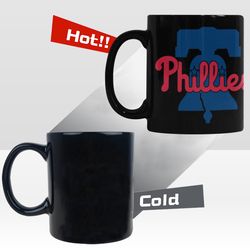 Philadelphia Phillies Color Changing Mug