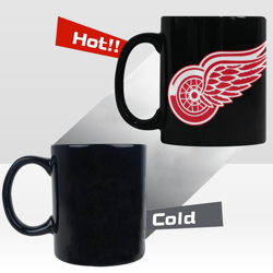 Detroit Red Wings Color Changing Mug
