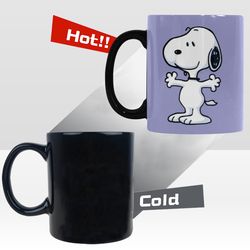 Snoopy Color Changing Mug
