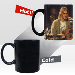 Kurt Cobain Color Changing Mug