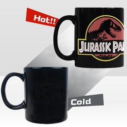 Jurassic Park Color Changing Mug