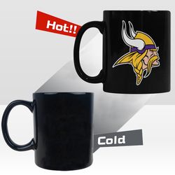 Minnesota Vikings Color Changing Mug