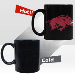 Arkansas Razorbacks Color Changing Mug