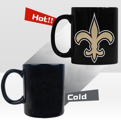 New Orleans Saints Color Changing Mug