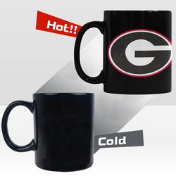 Georgia Bulldogs Color Changing Mug
