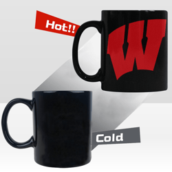 Wisconsin Badgers Color Changing Mug