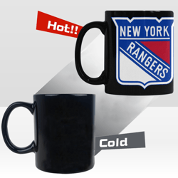 New York Rangers HD Color Changing Mug