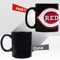 Cincinnati Reds Color Changing Mug