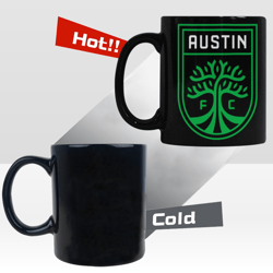Austin FC Color Changing Mug