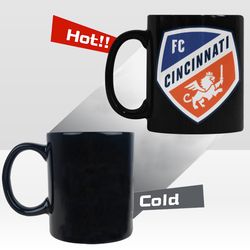 FC Cincinnati Color Changing Mug