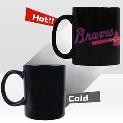 Atlanta Braves Color Changing Mug