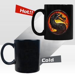 Mortal Kombat Color Changing Mug