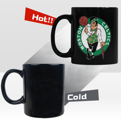 Boston Celtics Color Changing Mug