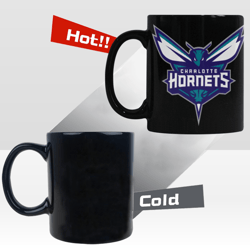 Charlotte Hornets Color Changing Mug