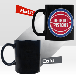Detroit Pistons Color Changing Mug