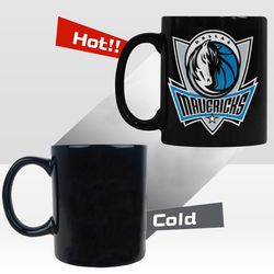 Dallas Mavericks Color Changing Mug