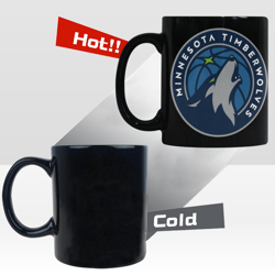 Minnesota Timberwolves Color Changing Mug