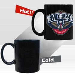 New Orleans Pelicans Color Changing Mug