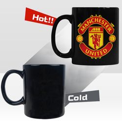 Manchester United Color Changing Mug