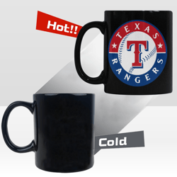 Texas Rangers Color Changing Mug