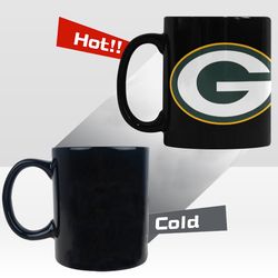 Green Bay Packers Color Changing Mug