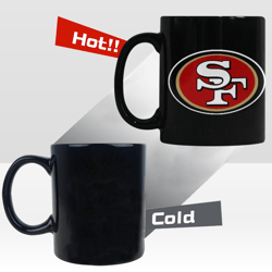 San Francisco 49ers Color Changing Mug