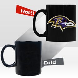 Baltimore Ravens Color Changing Mug