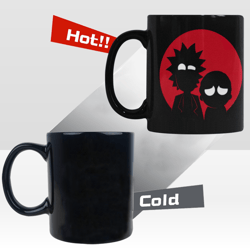 Rick and Morty Color Changing Mug
